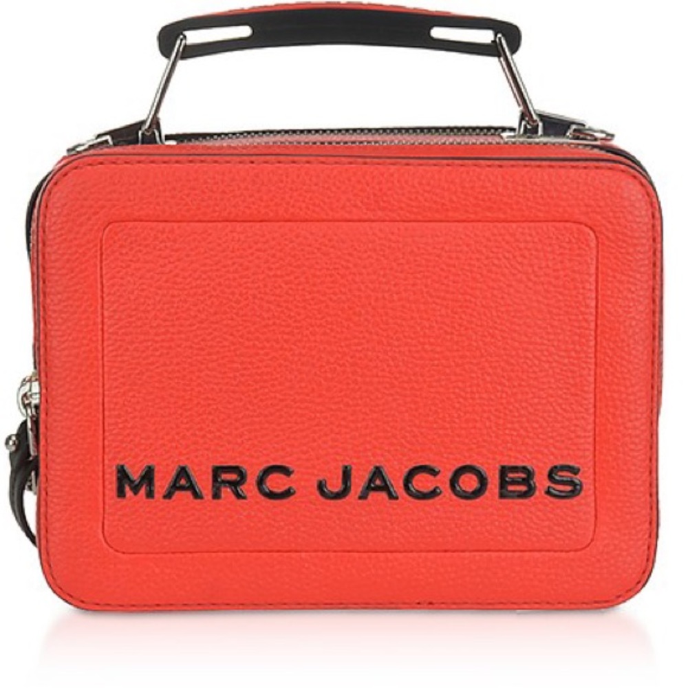 Marc Jacobs Red Lunch Box Bag